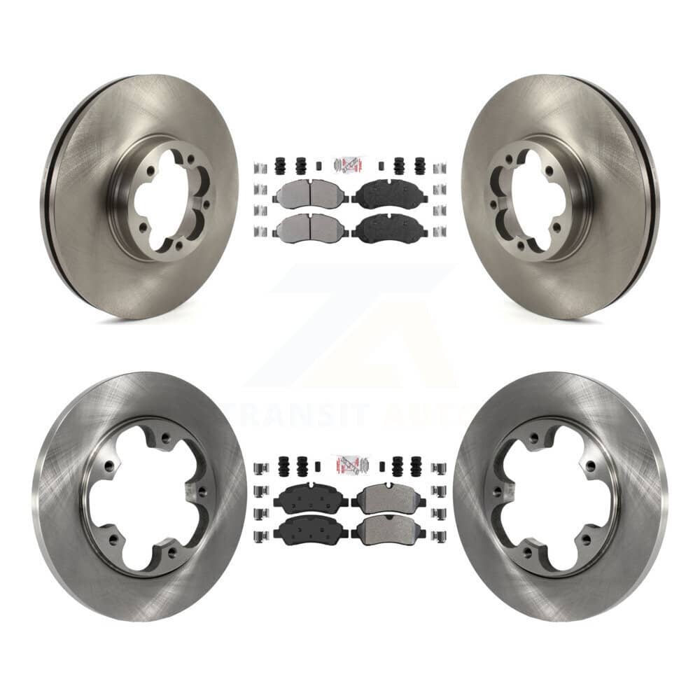 Transit Auto - K8A-106313 - Front and Rear Disc Brake Kits