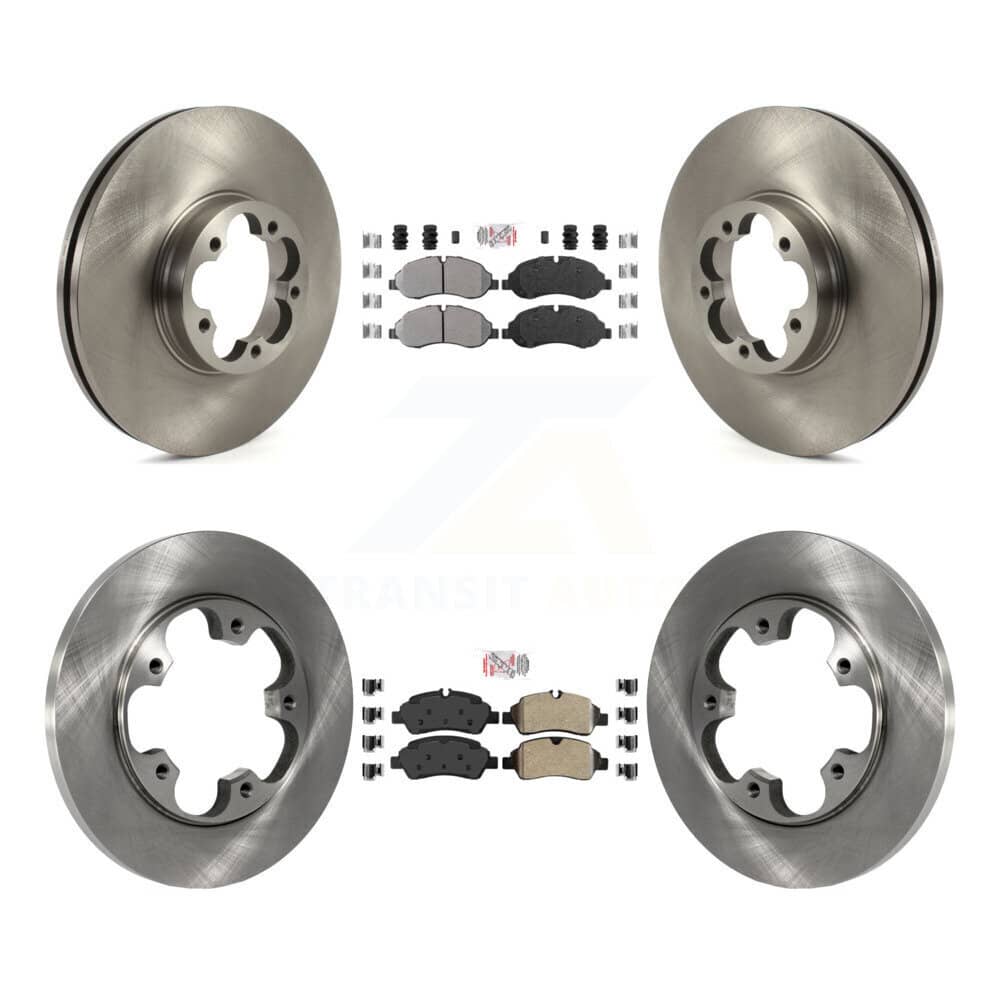 Transit Auto - K8A-106314 - Front and Rear Disc Brake Kits