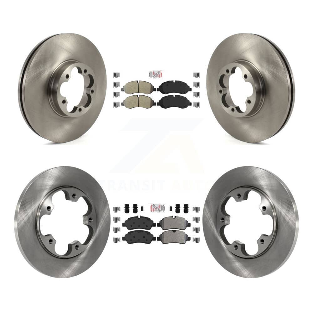 Transit Auto - K8A-106315 - Front and Rear Disc Brake Kits