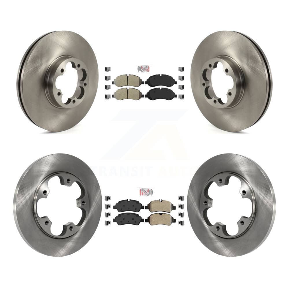 Transit Auto - K8A-106316 - Front and Rear Disc Brake Kits