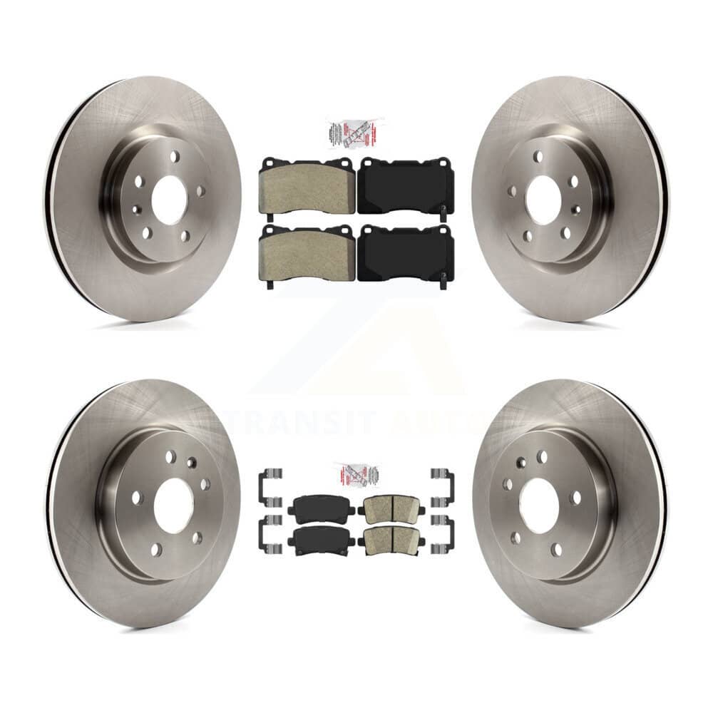 Transit Auto - K8A-106320 - Front and Rear Disc Brake Kits