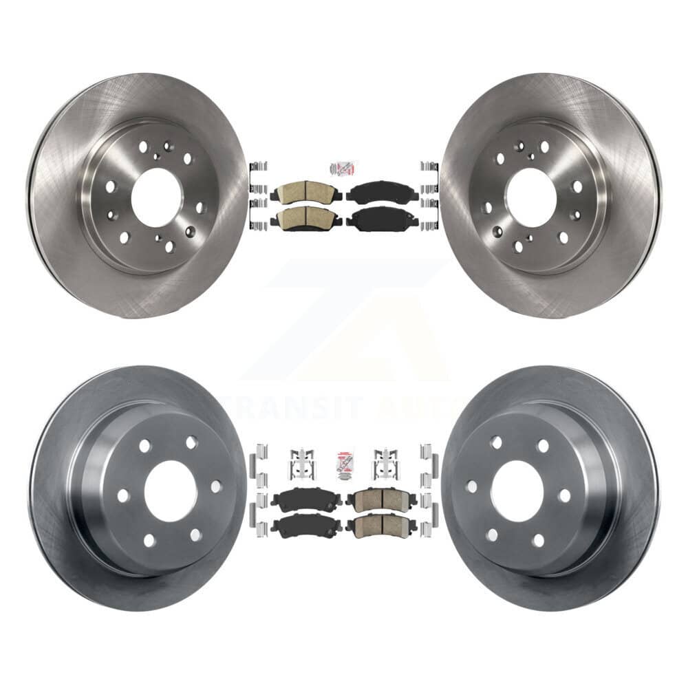 Transit Auto - K8A-106323 - Front and Rear Disc Brake Kits