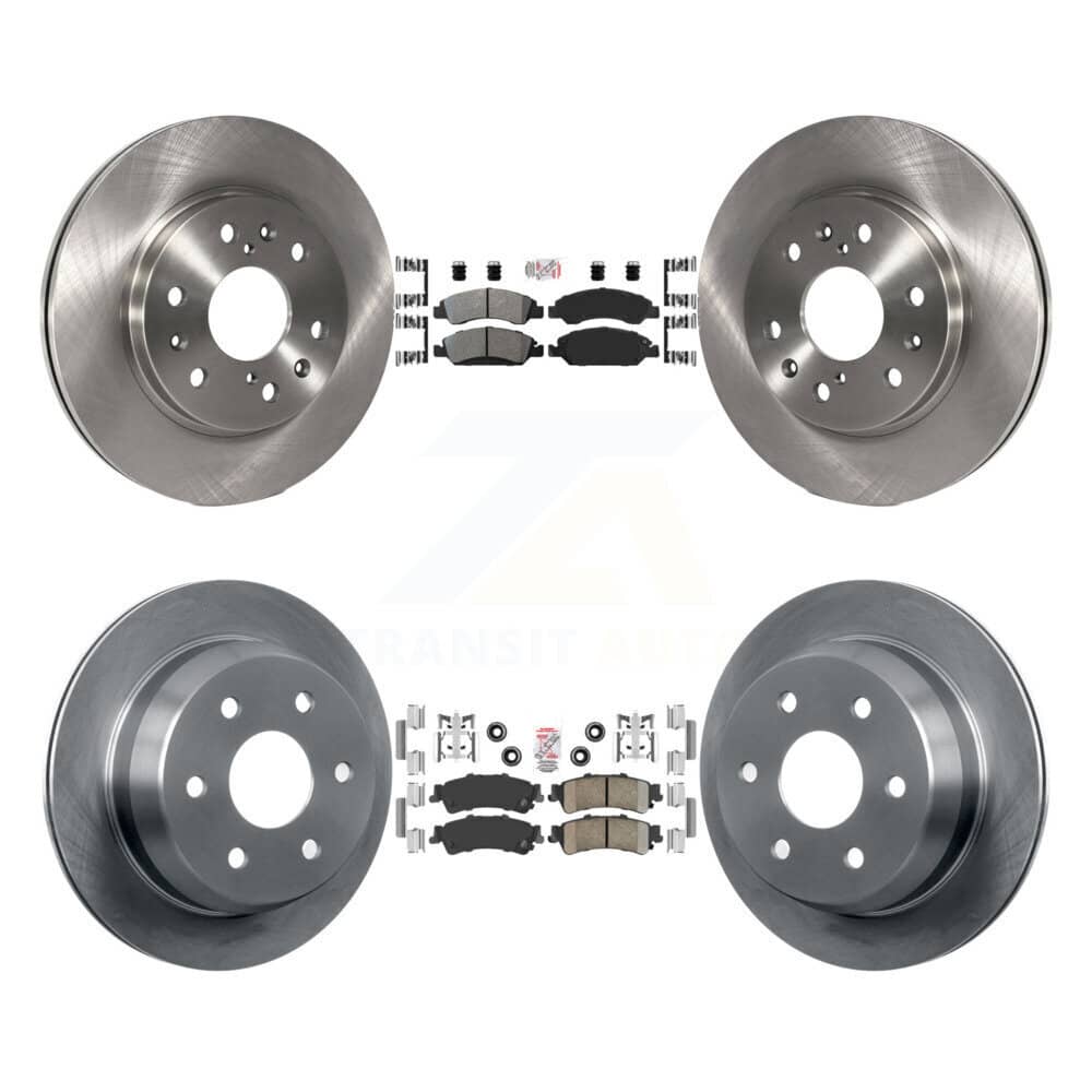 Transit Auto - K8A-106326 - Front and Rear Disc Brake Kits