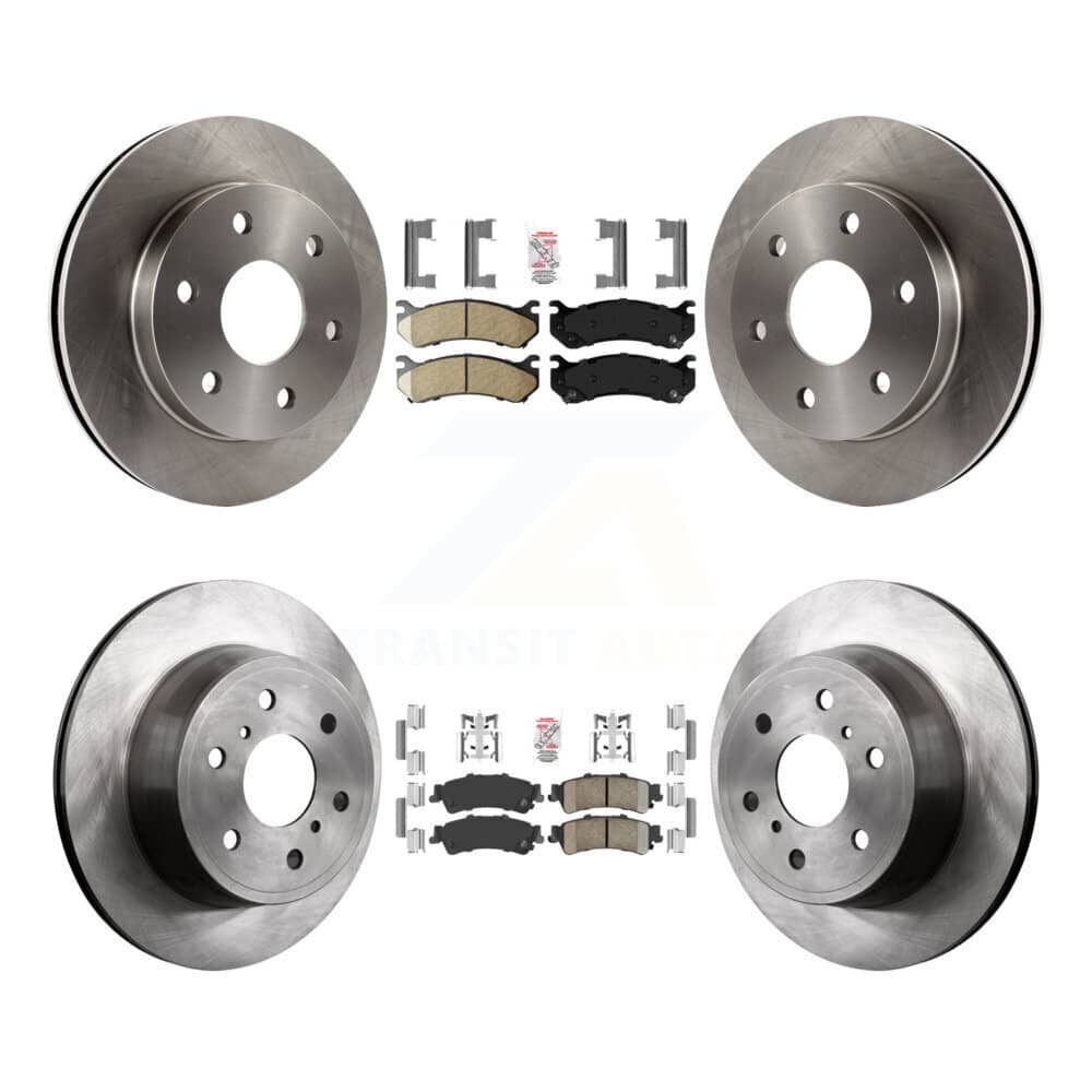 Transit Auto - K8A-106327 - Front and Rear Disc Brake Kits