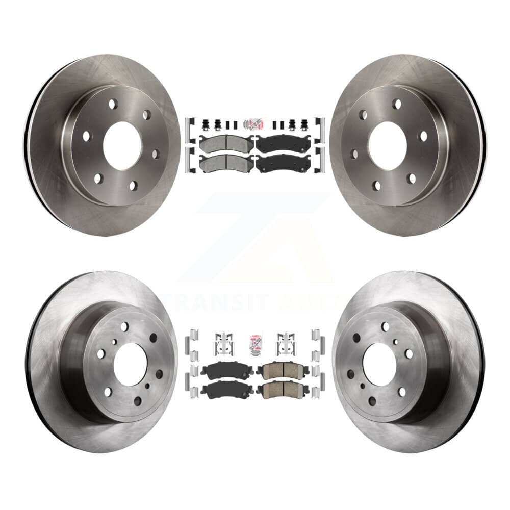 Transit Auto - K8A-106329 - Front and Rear Disc Brake Kits