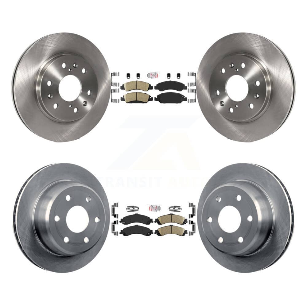 Transit Auto - K8A-106337 - Front and Rear Disc Brake Kits