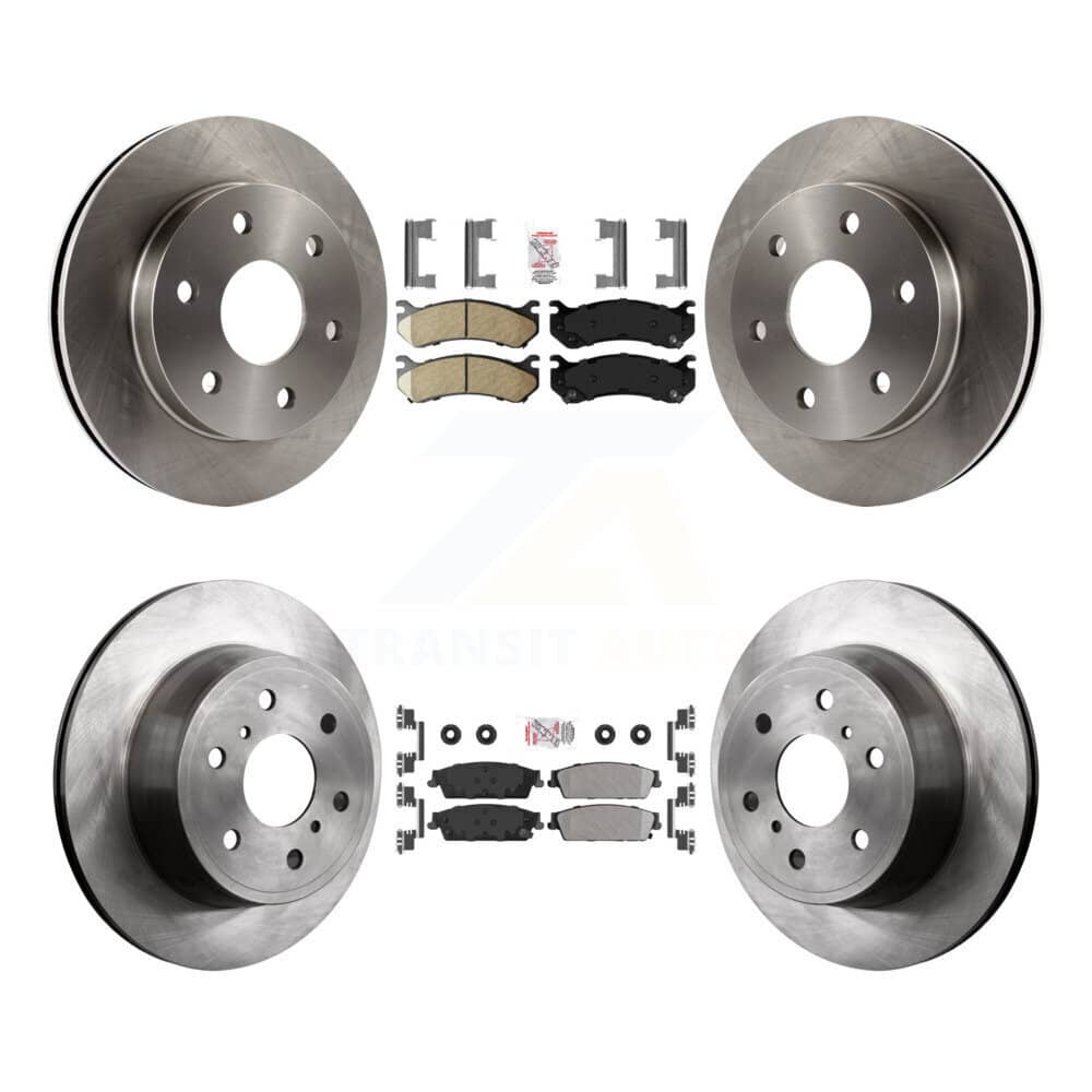 Transit Auto - K8A-106340 - Front and Rear Disc Brake Kits