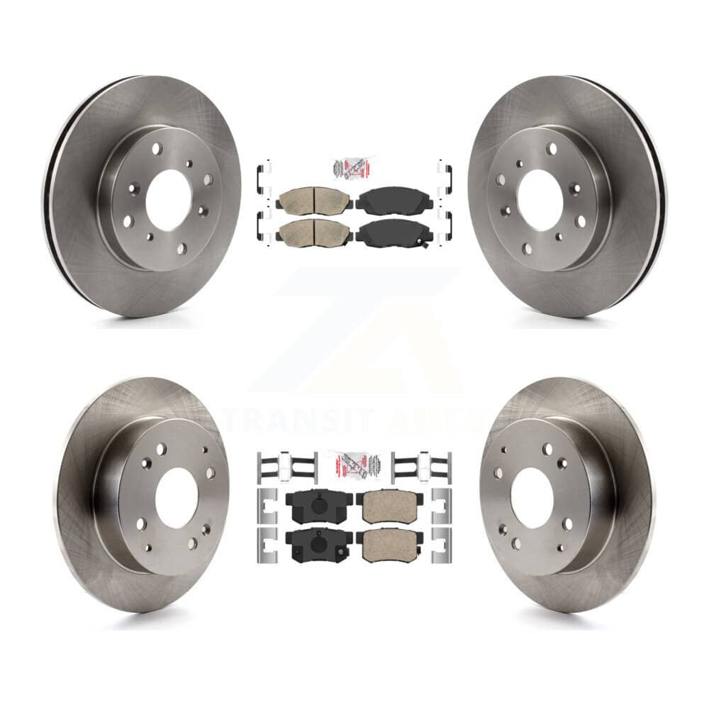 Transit Auto - K8A-106357 - Front and Rear Disc Brake Kits