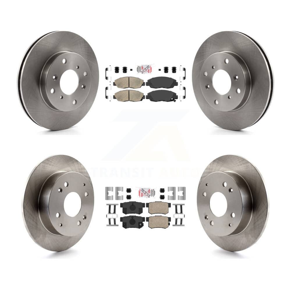 Transit Auto - K8A-106358 - Front and Rear Disc Brake Kits