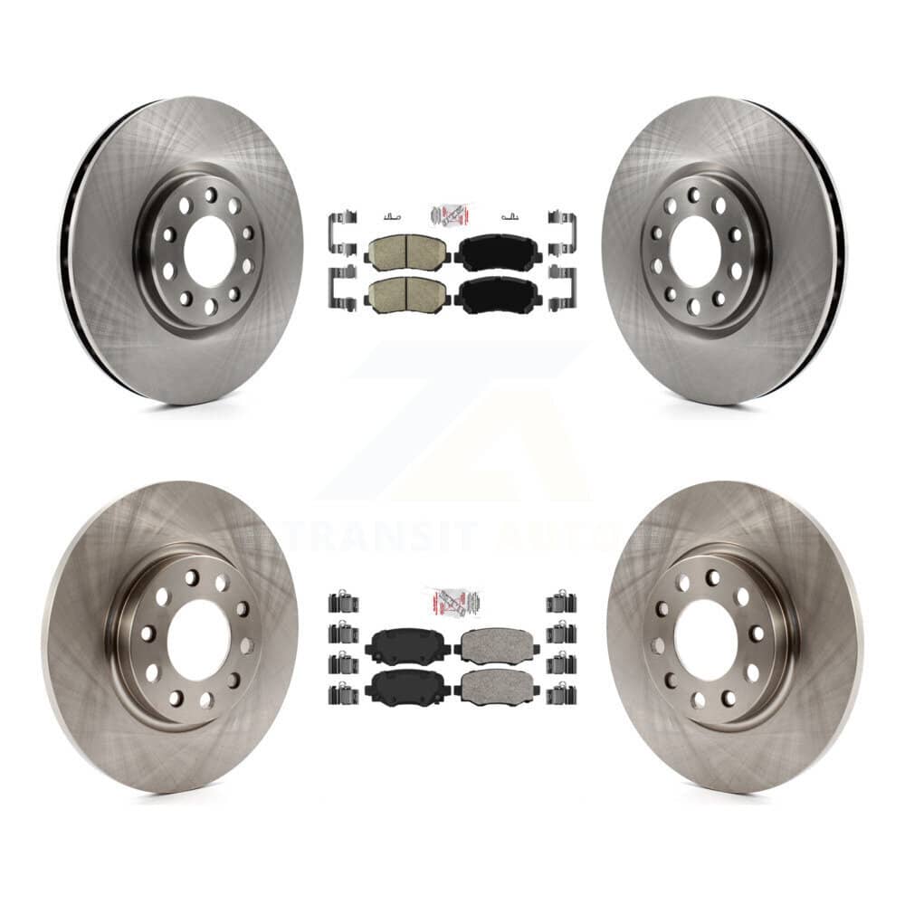 Transit Auto - K8A-106362 - Front and Rear Disc Brake Kits