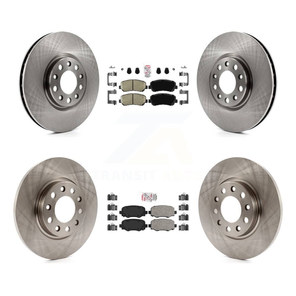 Transit Auto - K8A-106364 - Front and Rear Disc Brake Kits