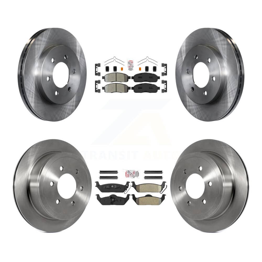 Transit Auto - K8A-106374 - Front and Rear Disc Brake Kits