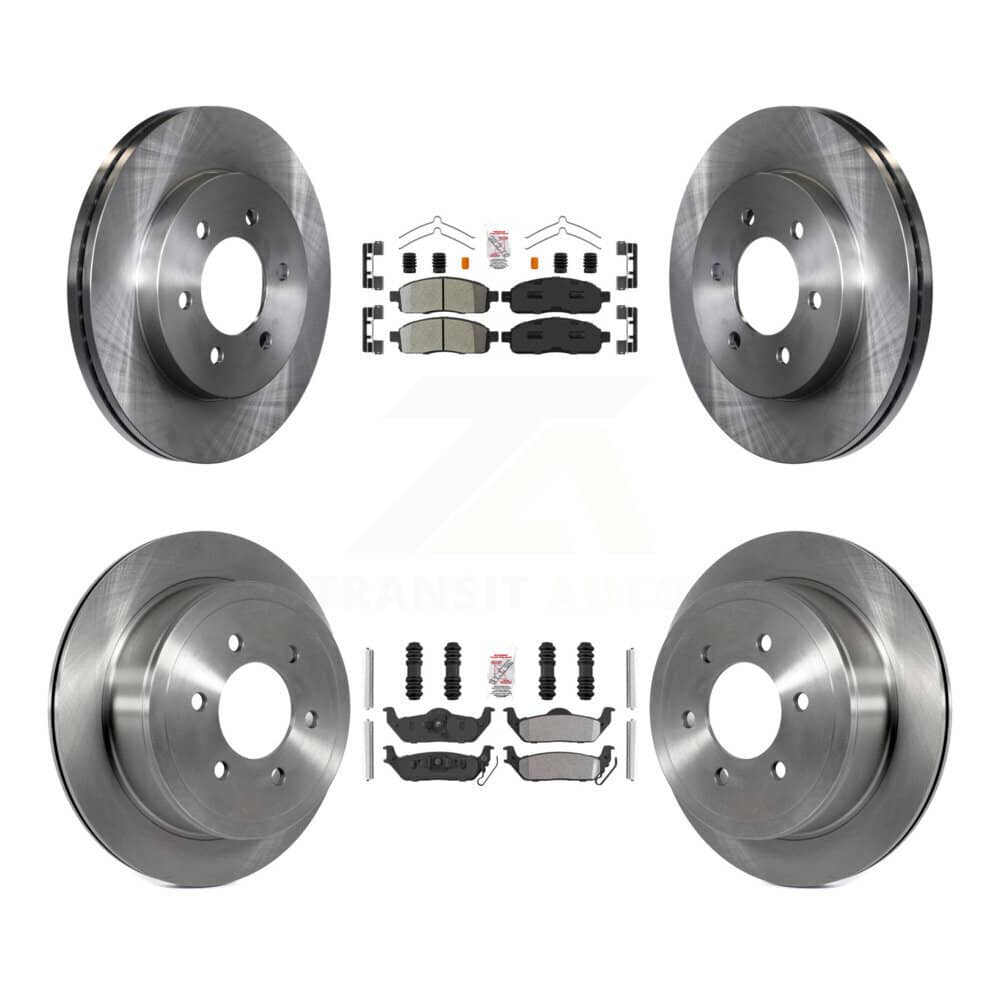 Transit Auto - K8A-106375 - Front and Rear Disc Brake Kits