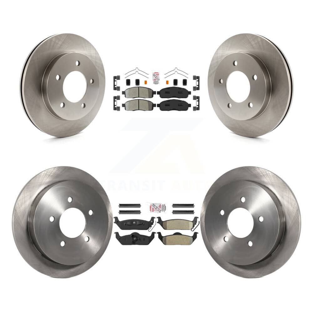 Transit Auto - K8A-106378 - Front and Rear Disc Brake Kits