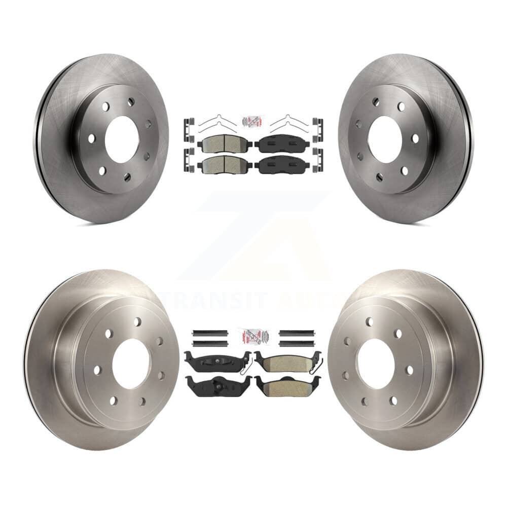 Transit Auto - K8A-106386 - Front and Rear Disc Brake Kits