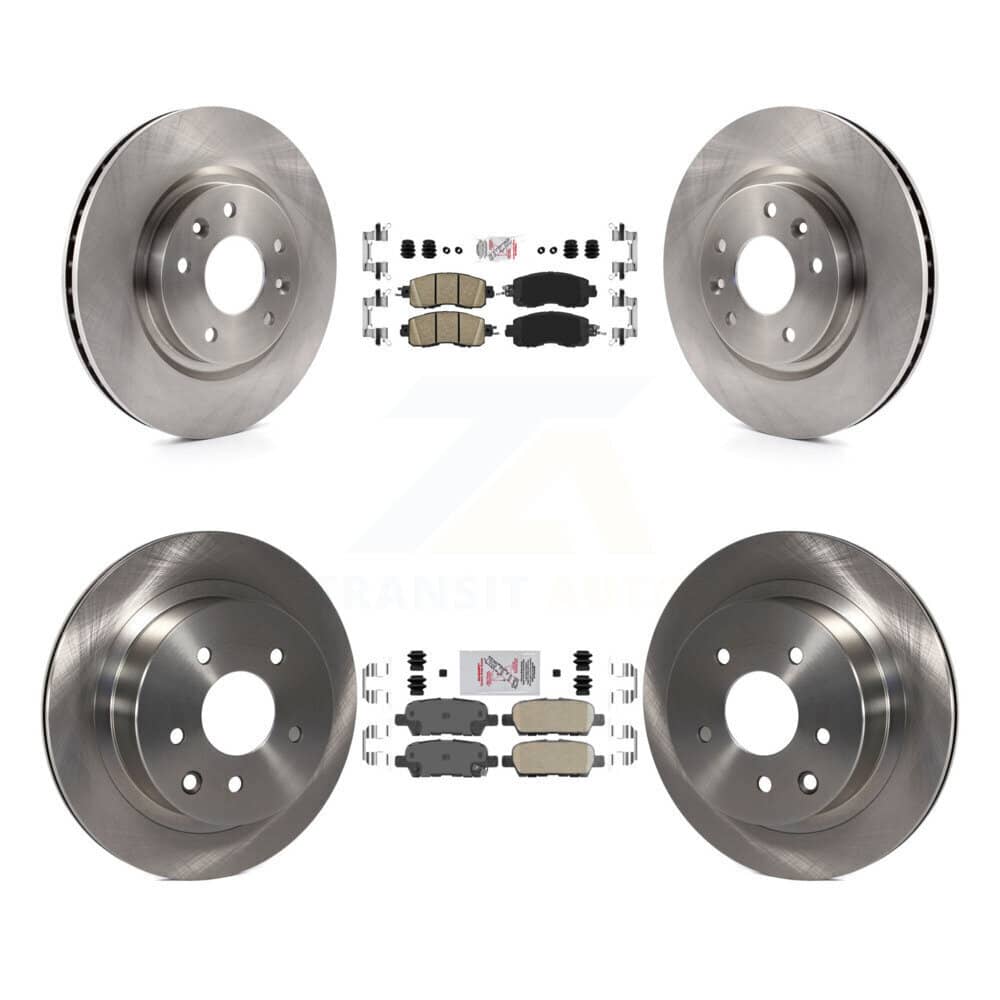 Transit Auto - K8A-106394 - Front and Rear Disc Brake Kits