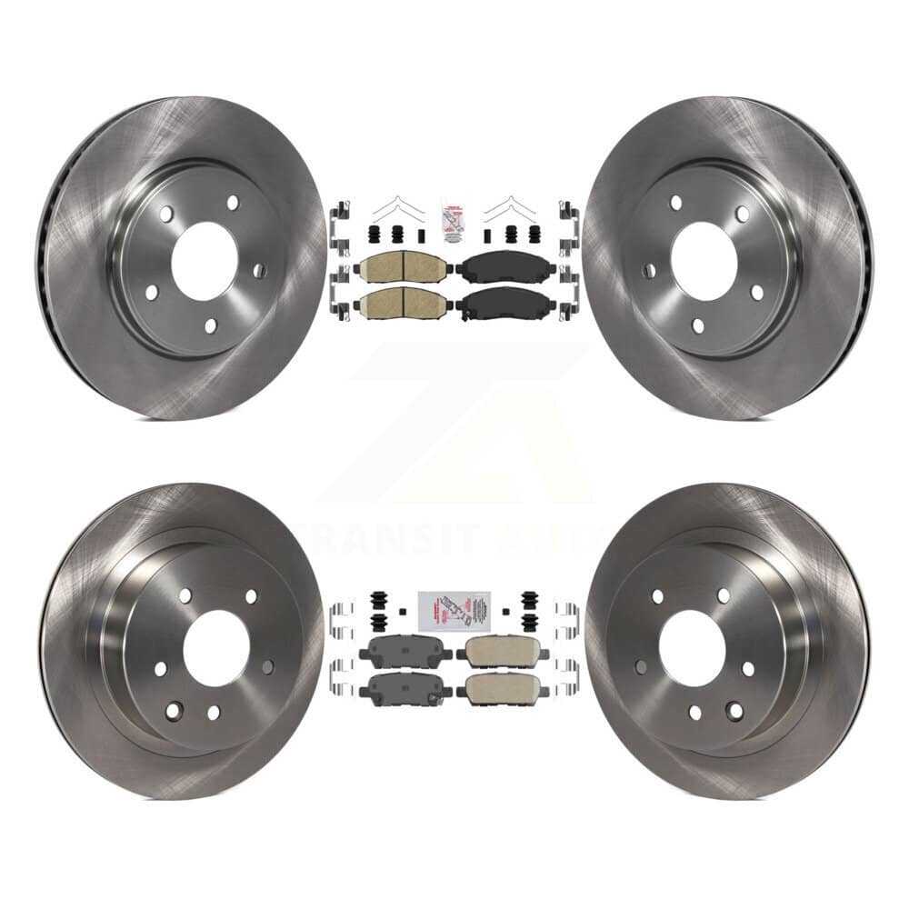 Transit Auto - K8A-106400 - Front and Rear Disc Brake Kits
