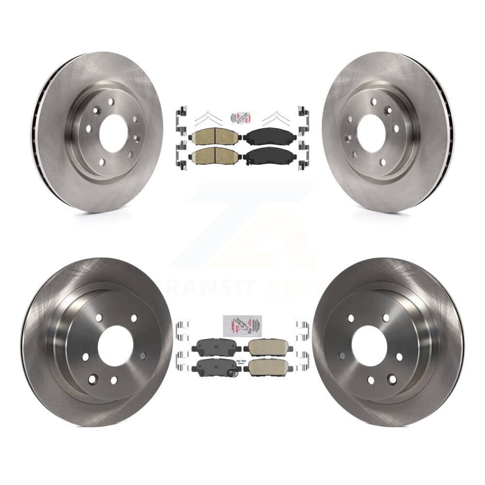 Transit Auto - K8A-106405 - Front and Rear Disc Brake Kits