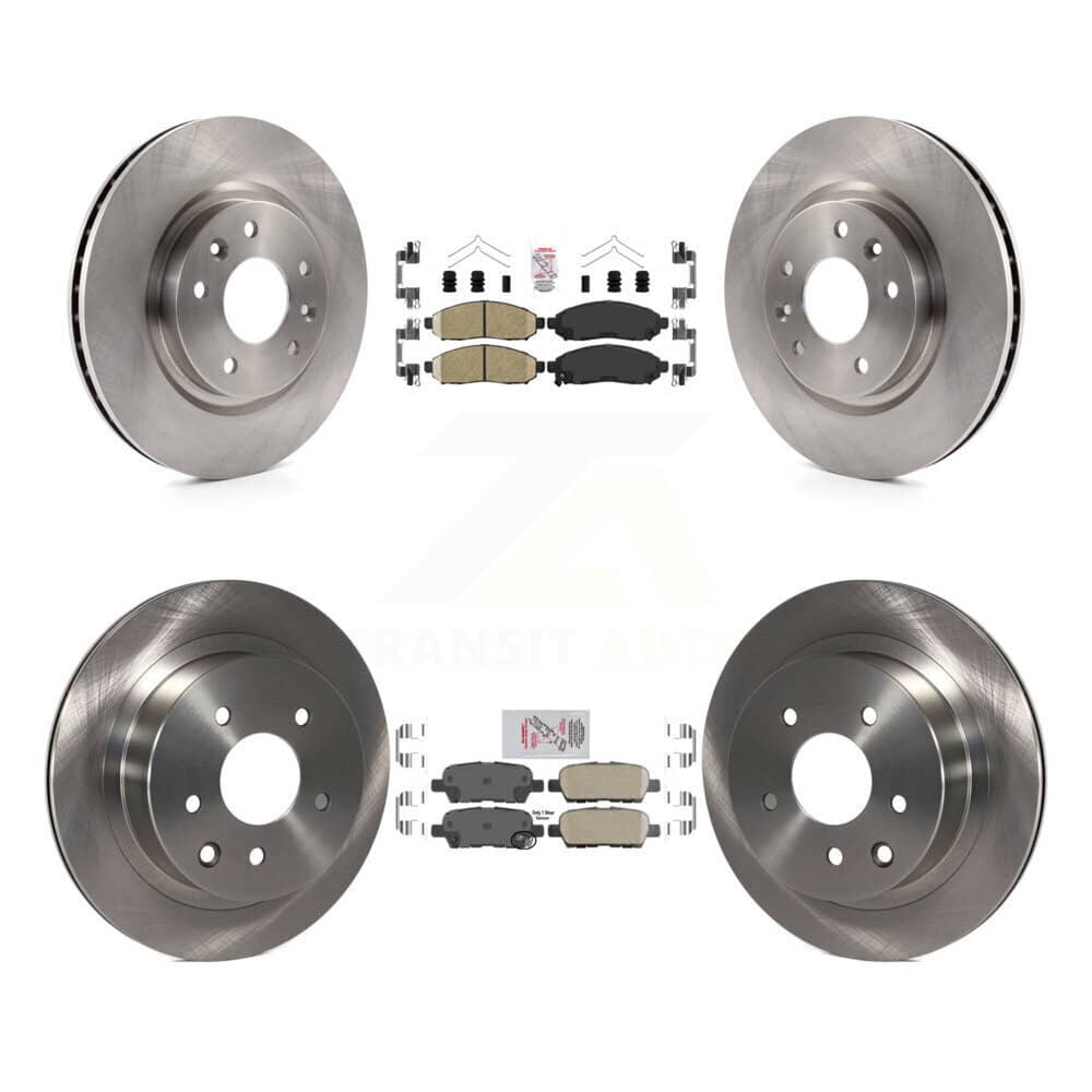 Transit Auto - K8A-106407 - Front and Rear Disc Brake Kits