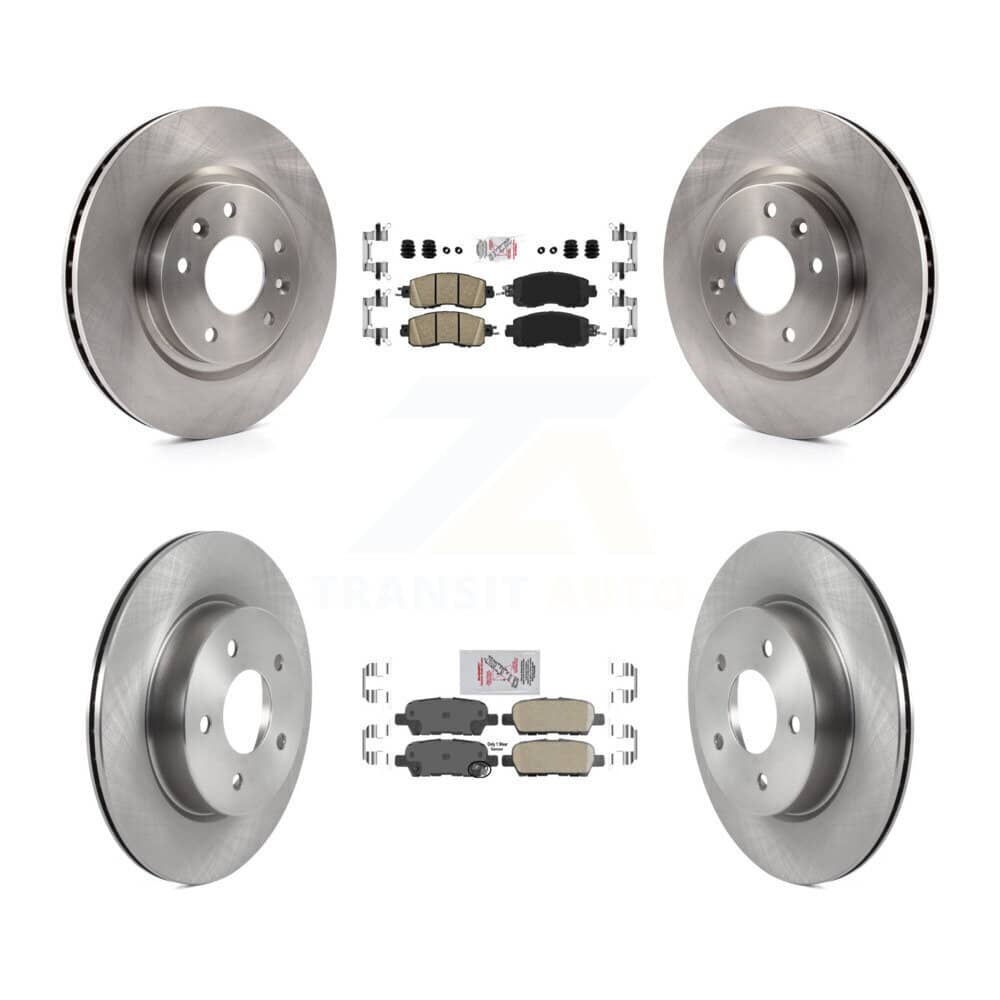 Transit Auto - K8A-106409 - Front and Rear Disc Brake Kits