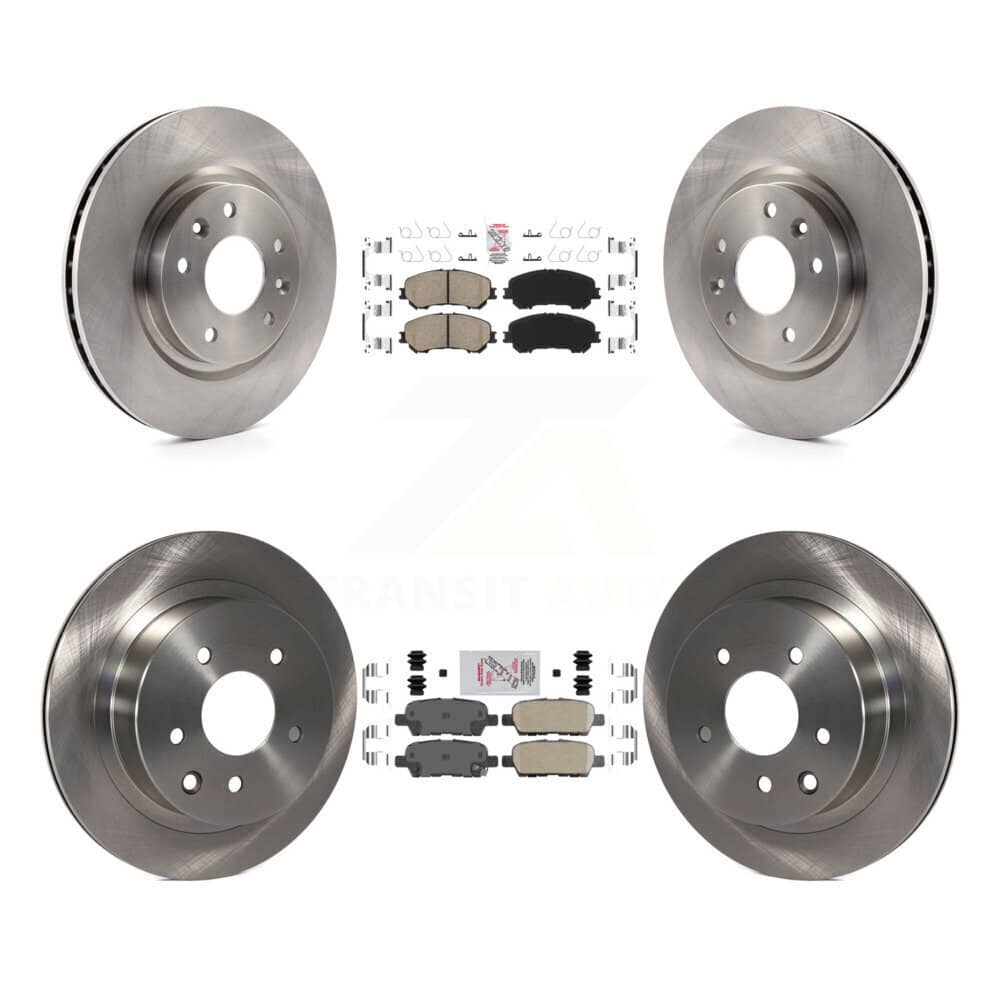 Transit Auto - K8A-106414 - Front and Rear Disc Brake Kits