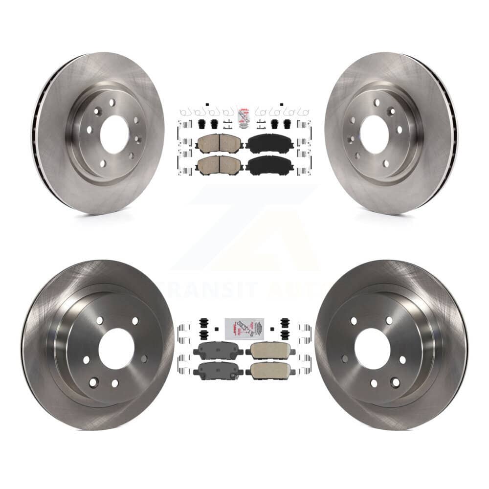 Transit Auto - K8A-106416 - Front and Rear Disc Brake Kits