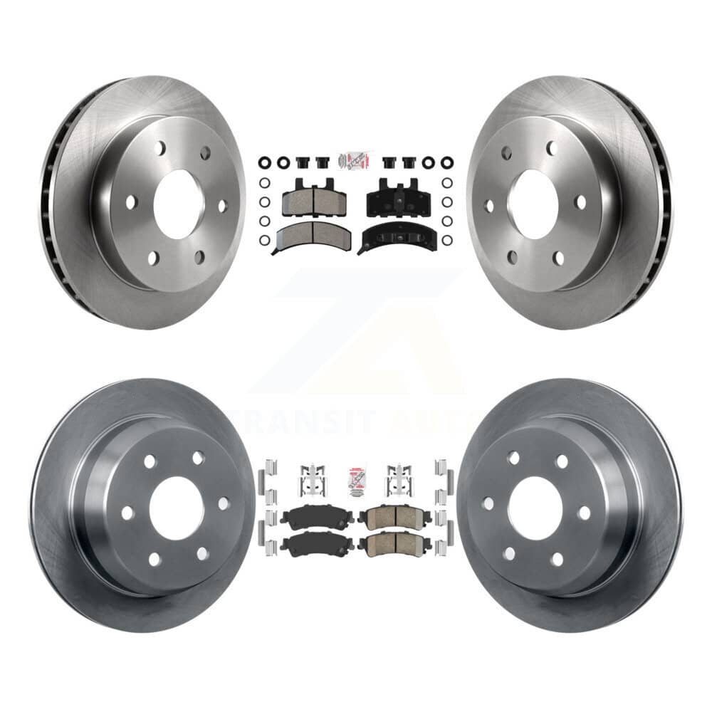 Transit Auto - K8A-106427 - Front and Rear Disc Brake Kits