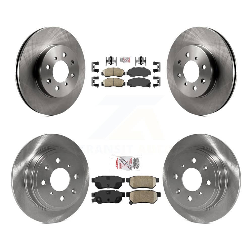 Transit Auto - K8A-106434 - Front and Rear Disc Brake Kits