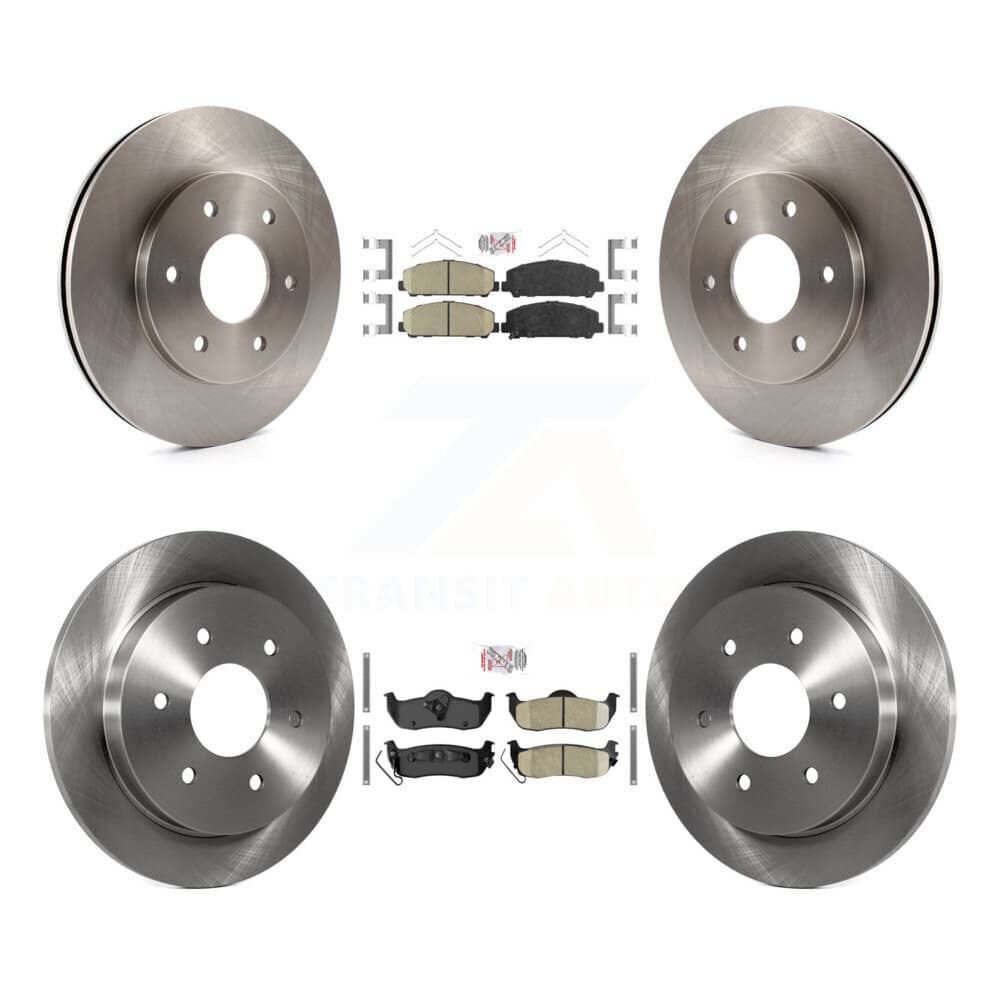 Transit Auto - K8A-106437 - Front and Rear Disc Brake Kits
