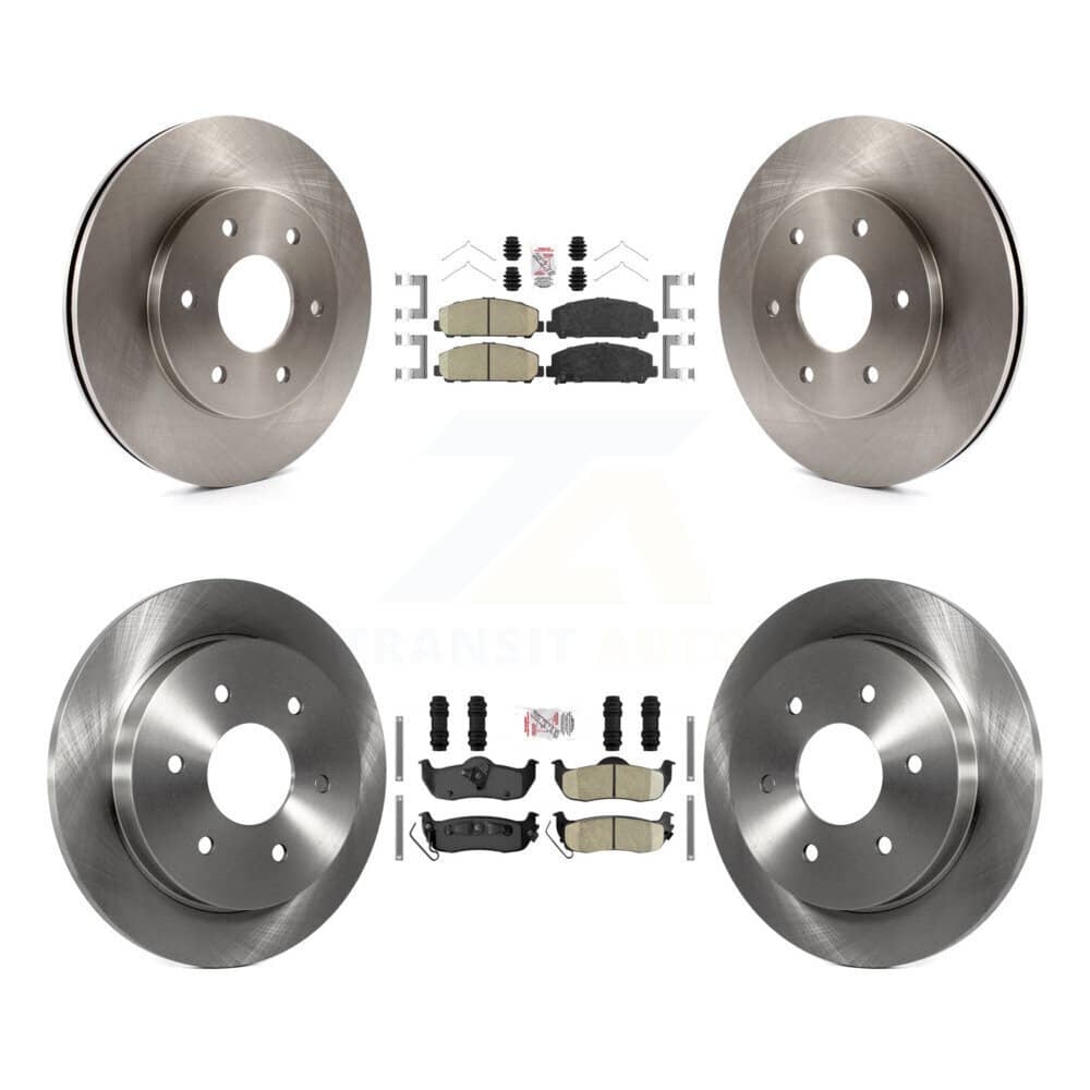 Transit Auto - K8A-106438 - Front and Rear Disc Brake Kits