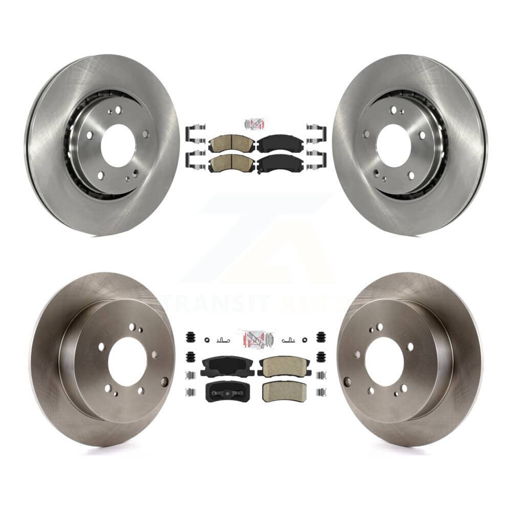 Transit Auto - K8A-106440 - Front and Rear Disc Brake Kits