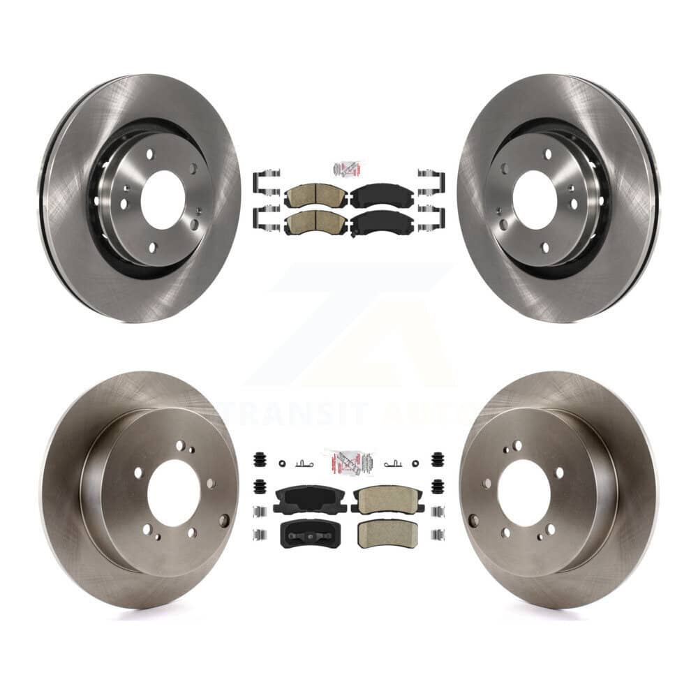 Transit Auto - K8A-106441 - Front and Rear Disc Brake Kits