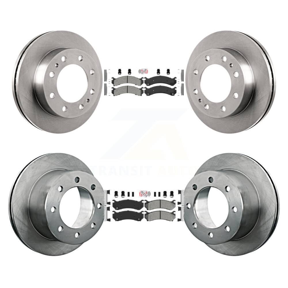 Transit Auto - K8A-106449 - Front and Rear Disc Brake Kits