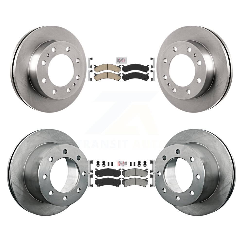 Transit Auto - K8A-106451 - Front and Rear Disc Brake Kits