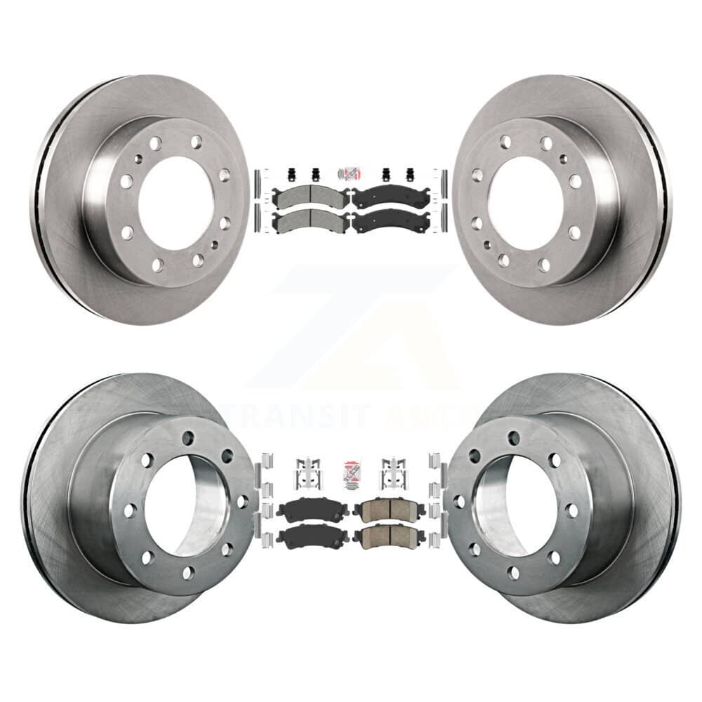 Transit Auto - K8A-106452 - Front and Rear Disc Brake Kits