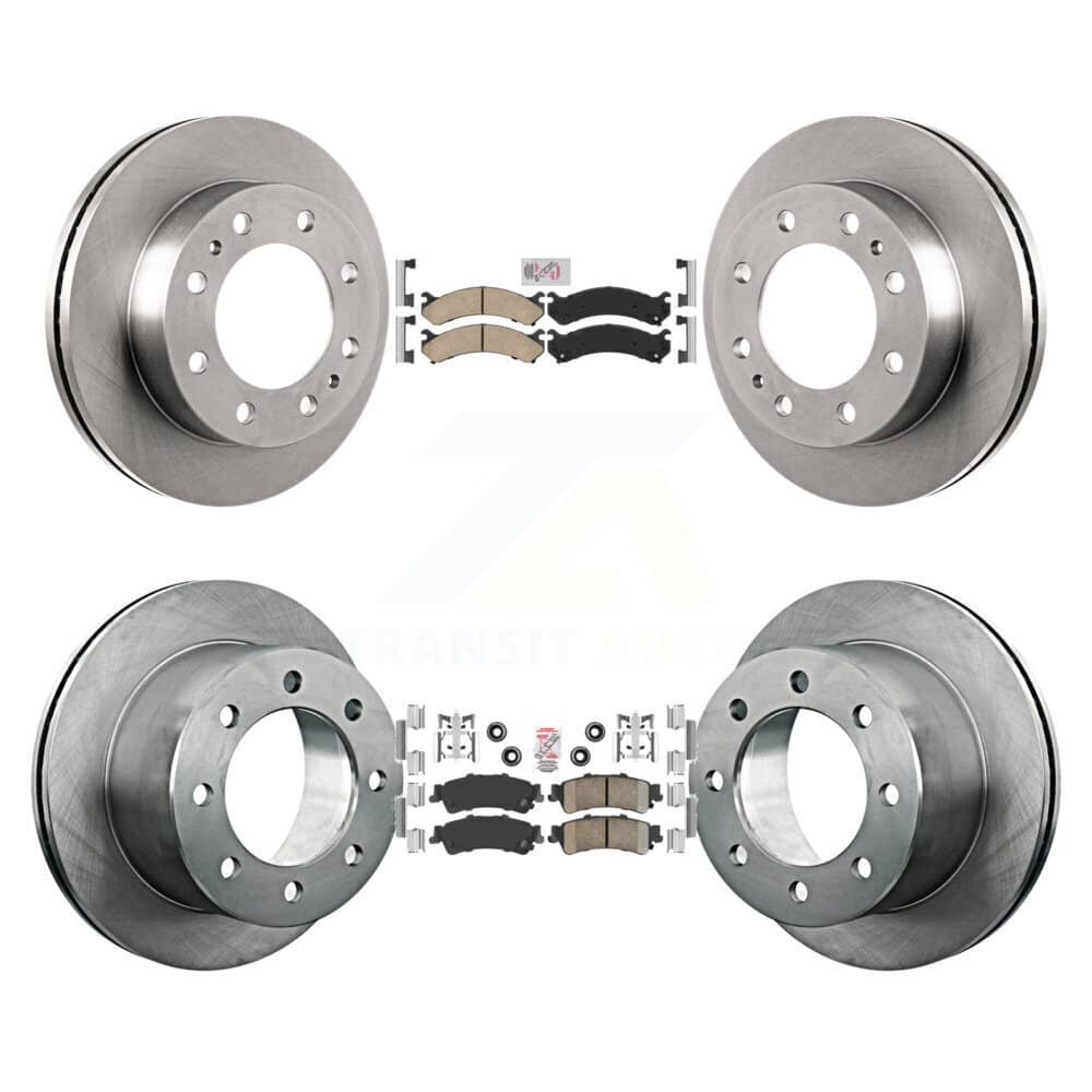 Transit Auto - K8A-106455 - Front and Rear Disc Brake Kits