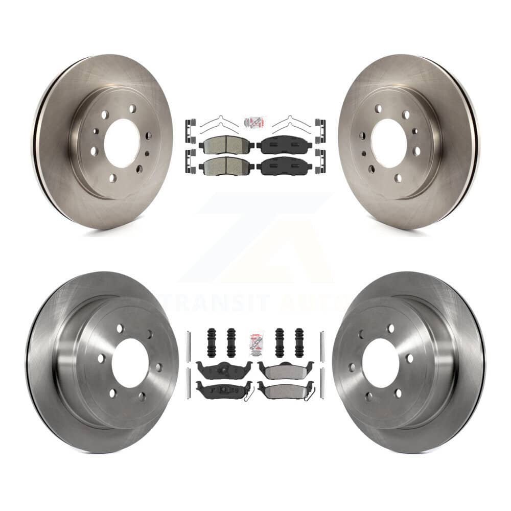 Transit Auto - K8A-106459 - Front and Rear Disc Brake Kits