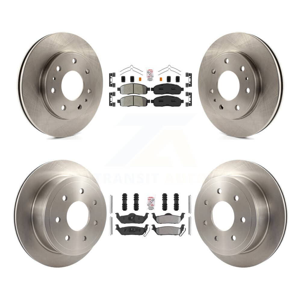 Transit Auto - K8A-106461 - Front and Rear Disc Brake Kits