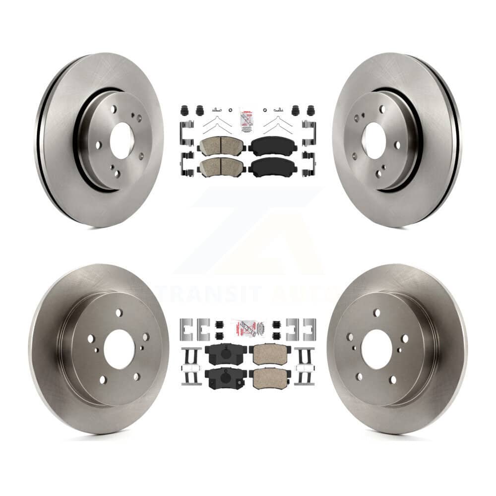 Transit Auto - K8A-106470 - Front and Rear Disc Brake Kits