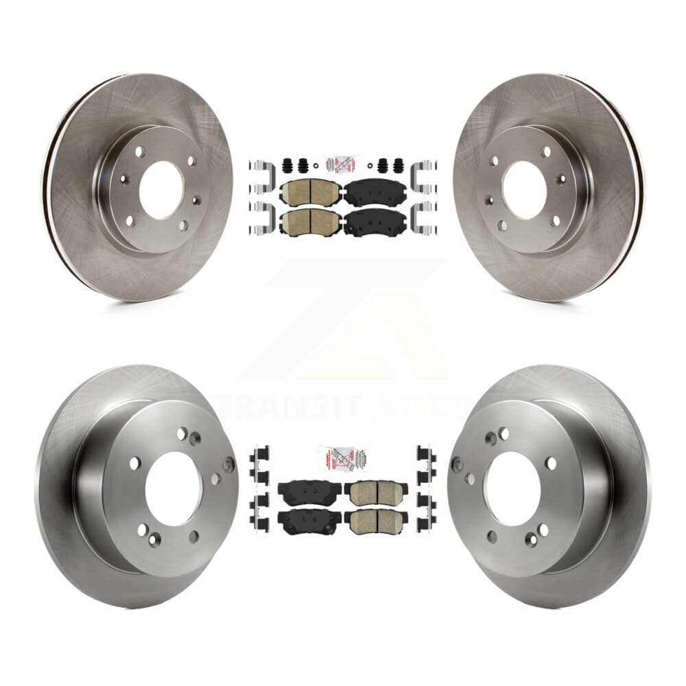 Transit Auto - K8A-106474 - Front and Rear Disc Brake Kits