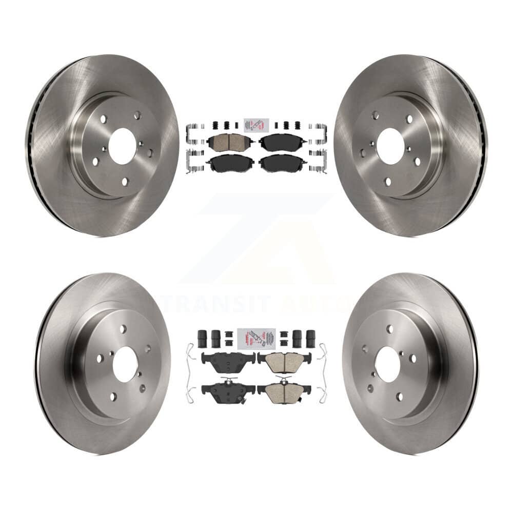 Transit Auto - K8A-106476 - Front and Rear Disc Brake Kits