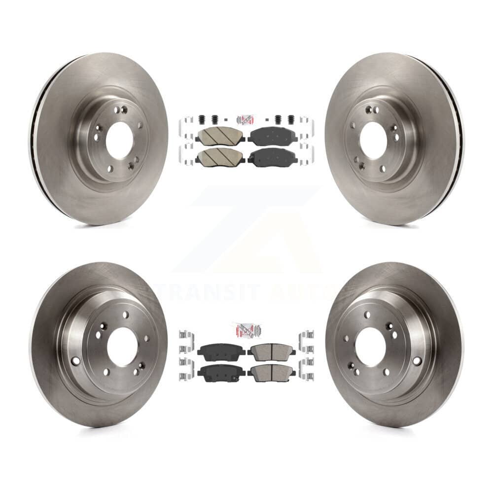 Transit Auto - K8A-106485 - Front and Rear Disc Brake Kits