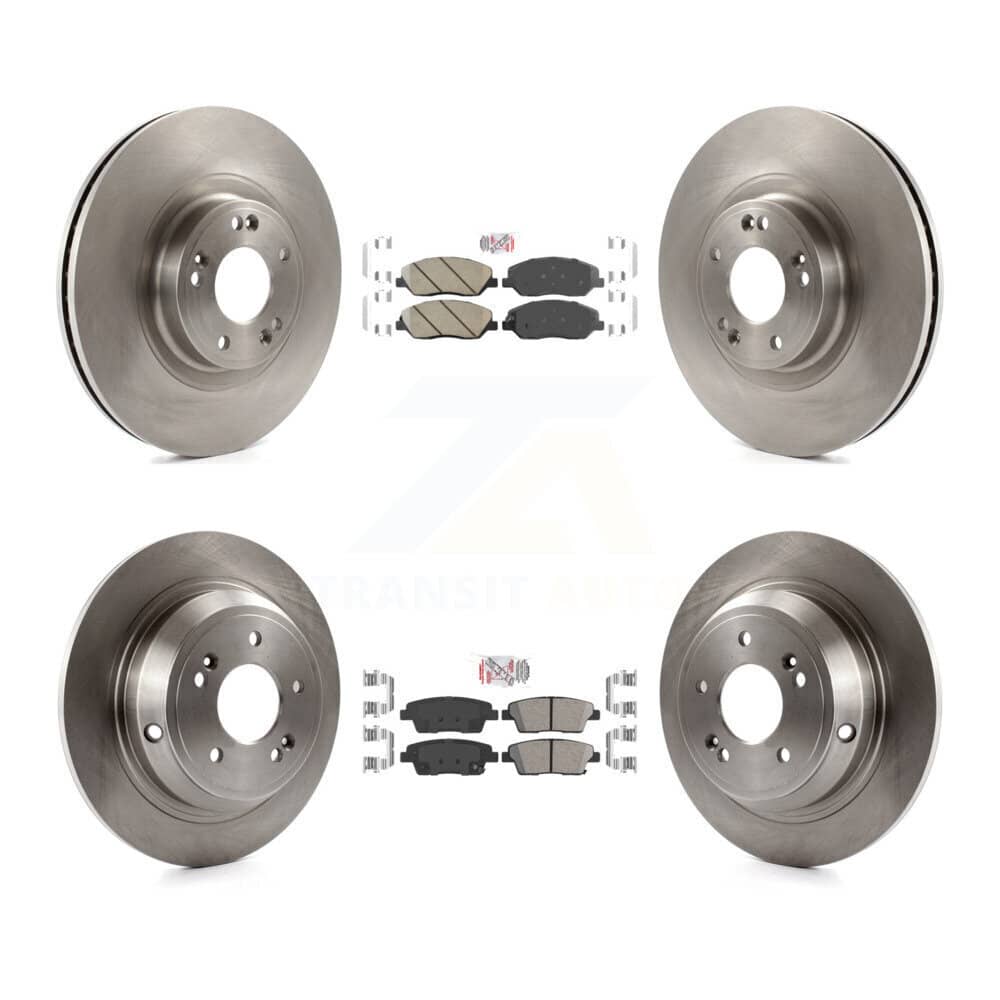 Transit Auto - K8A-106486 - Front and Rear Disc Brake Kits