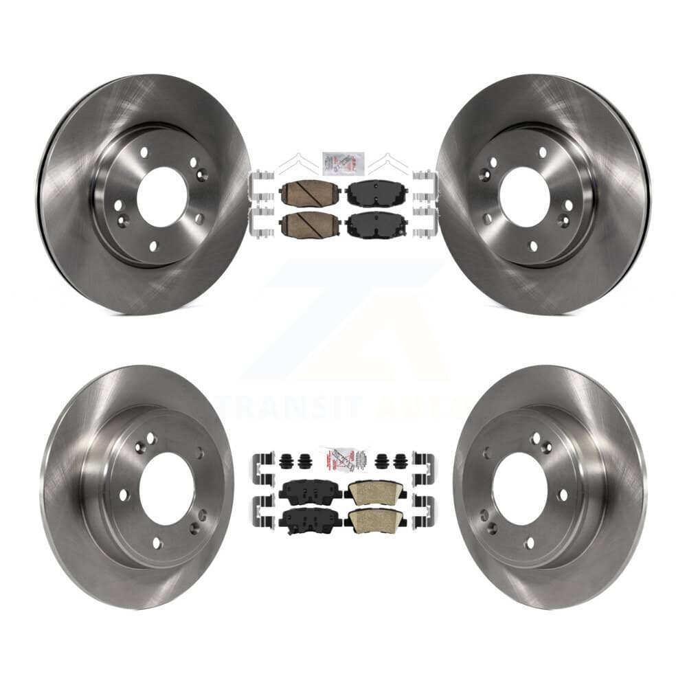 Transit Auto - K8A-106491 - Front and Rear Disc Brake Kits