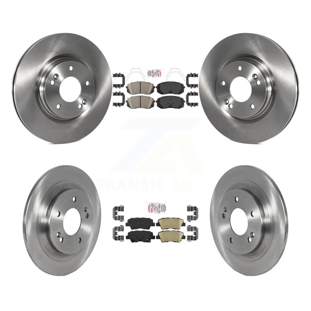 Transit Auto - K8A-106498 - Front and Rear Disc Brake Kits