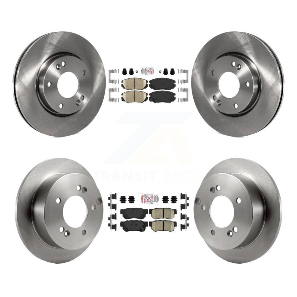 Transit Auto - K8A-106501 - Front and Rear Disc Brake Kits