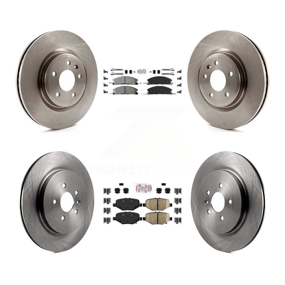 Transit Auto - K8A-106512 - Front and Rear Disc Brake Kits