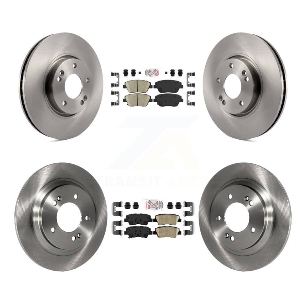 Transit Auto - K8A-106531 - Front and Rear Disc Brake Kits