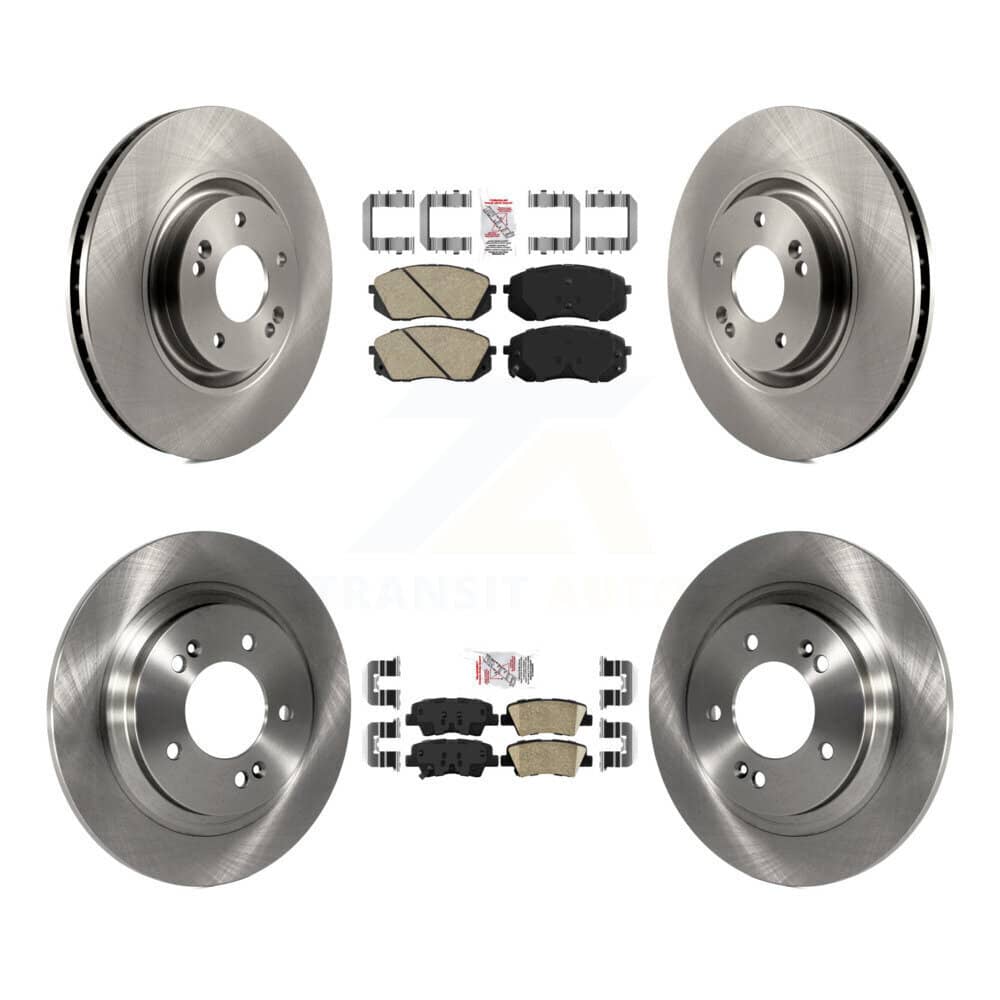 Transit Auto - K8A-106532 - Front and Rear Disc Brake Kits
