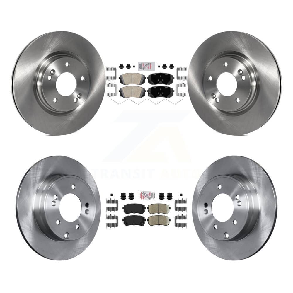 Transit Auto - K8A-106536 - Front and Rear Disc Brake Kits